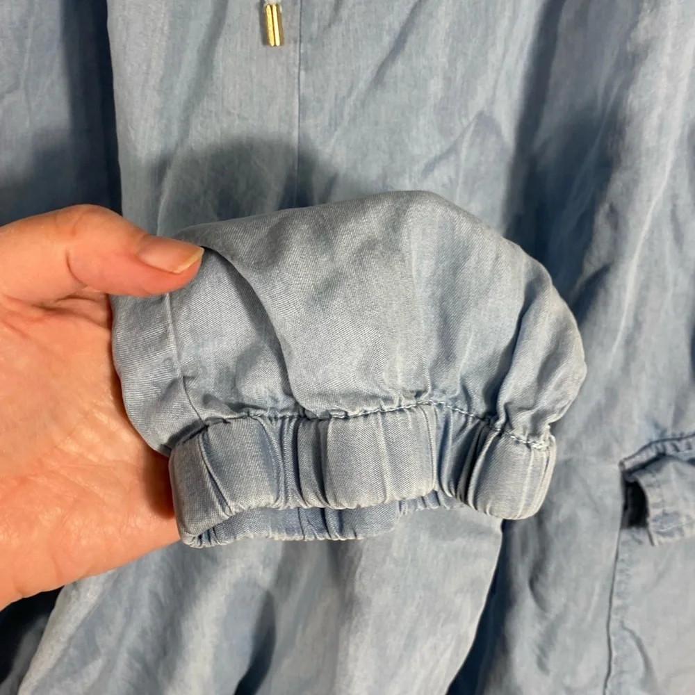 Michael Michael Kors Joggers Chambray Tie Waist XL